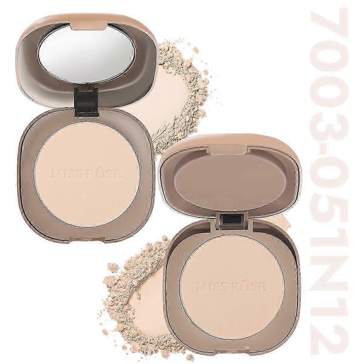 Setting Powder Oil-Control with Mirror & Puff