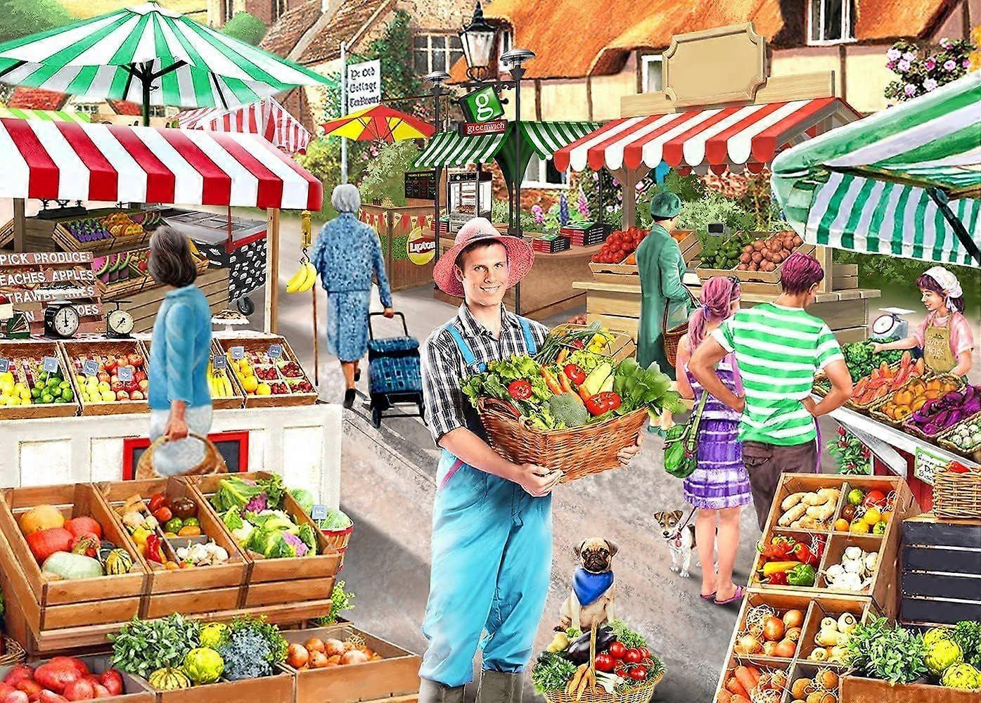 Market Brain-Teasing Puzzles JI-1015