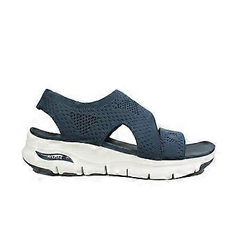 Women's Skechers Arch Fit - Brightest Day | 119458 NVY | Navy 