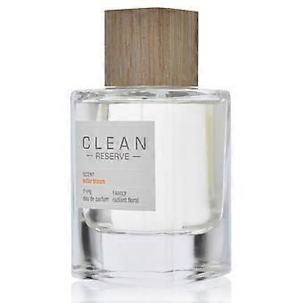 Unisex Perfume Clean Solar Bloom EDP 100 ml