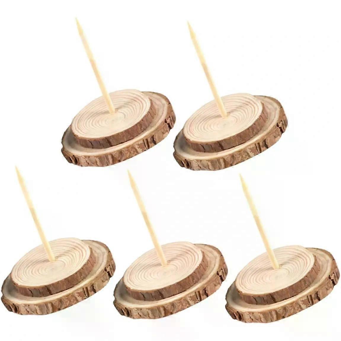 5pcs Solid Christmas Tree Base Diameter Tree Stand Holder for Holiday Decorations Support