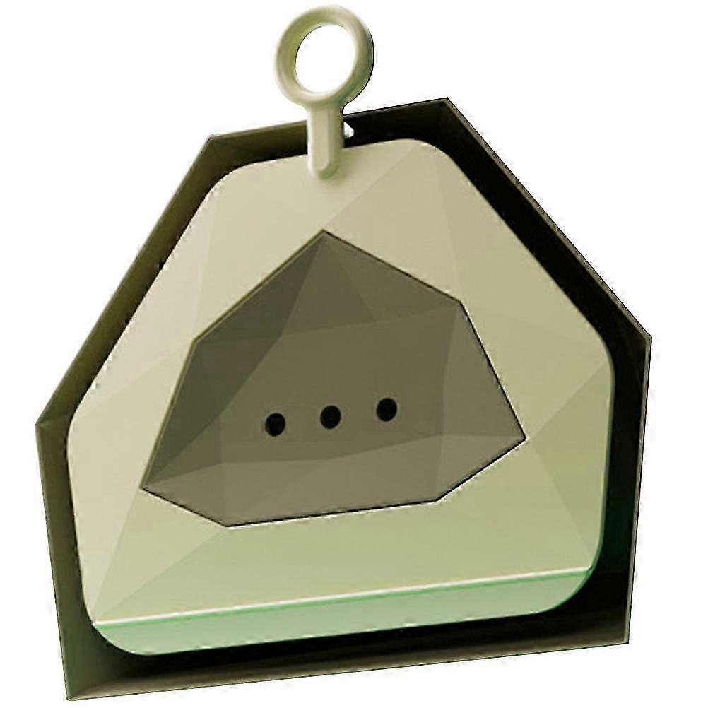 Portable Dustpan Set for Tabletop Cleaning 4Sets Multi-Function Green