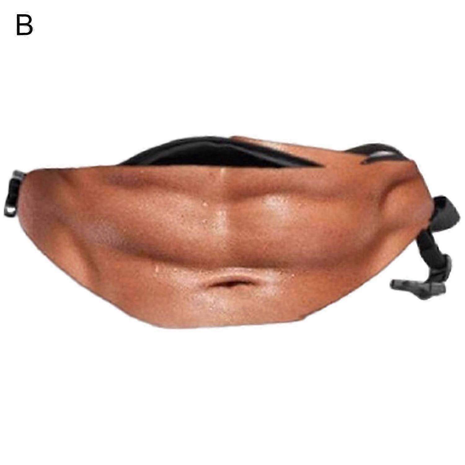 3D Printed Beer Belly Waist Pack Spacious