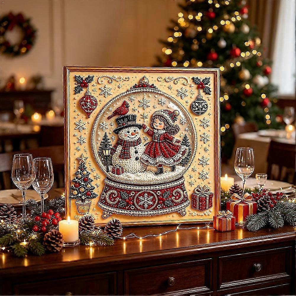 20x20cm Festive Mosaic Craft Kit