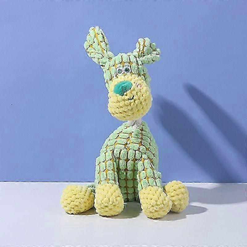 Soft Squeaky Plush Dog Toy