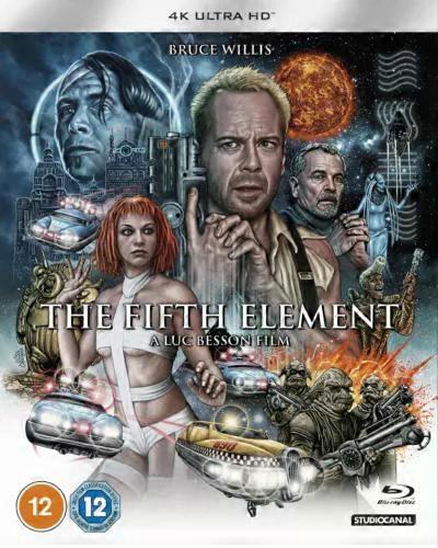 The Fifth Element [12] 4K UHD