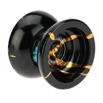 Professional Magic Yoyo N11 Aluminum Alloy Metal Yoyo 8 Ball KK Bearing with Spinning String for