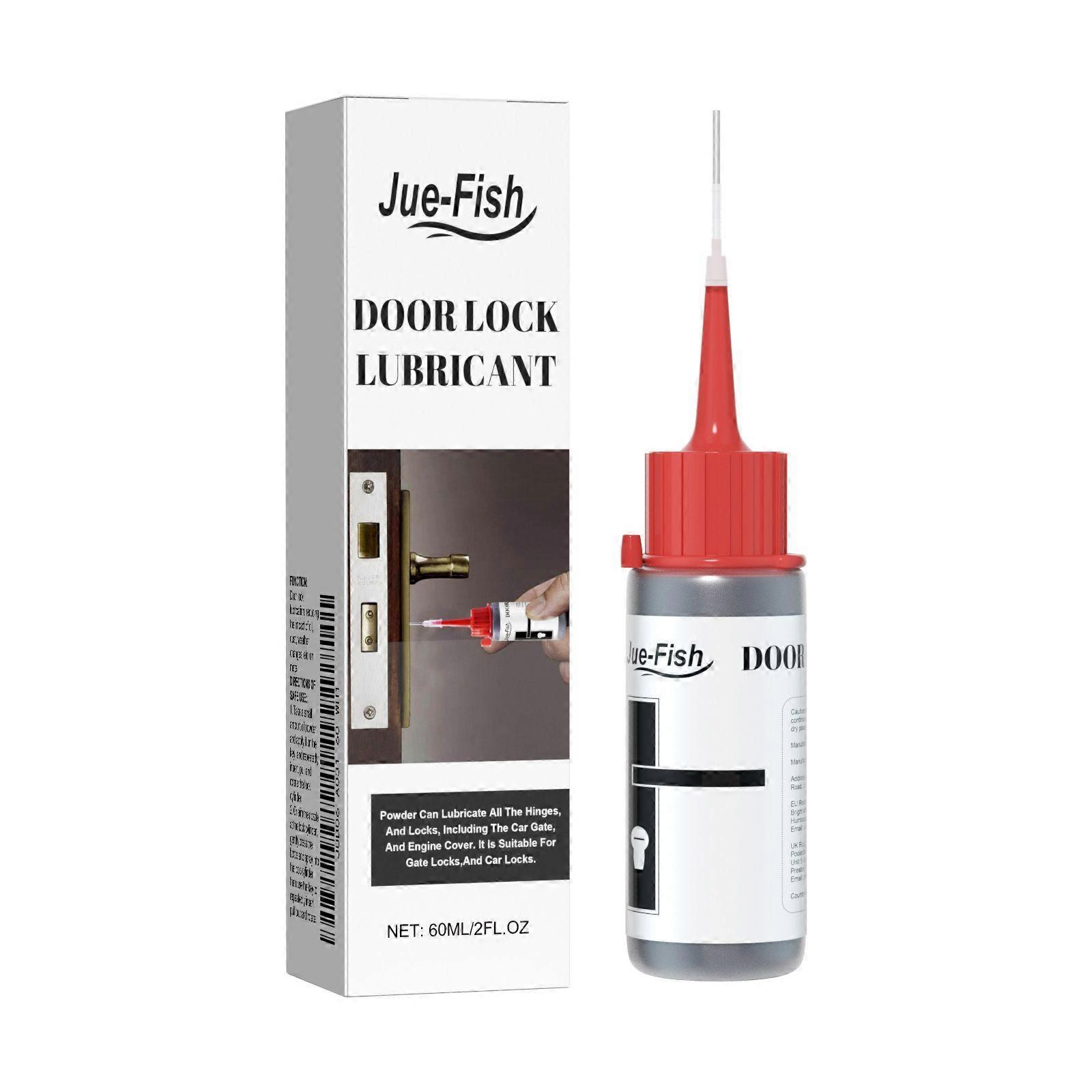 Lock Core Lubricant Contains Graphite Powder