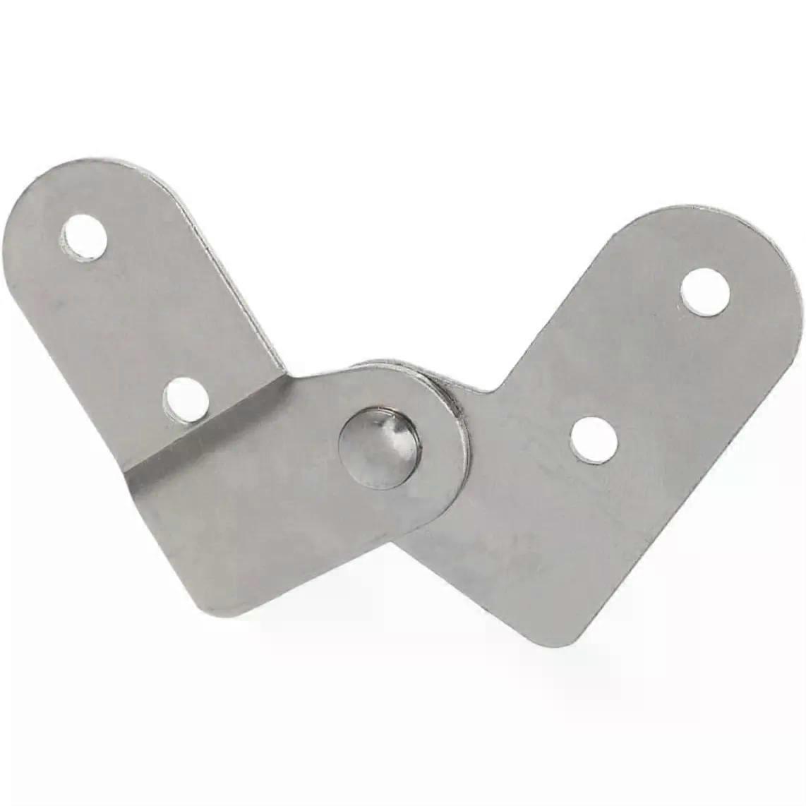 Iron Ladder Hinge Assembly Replacement Part for Folding Loft Ladders