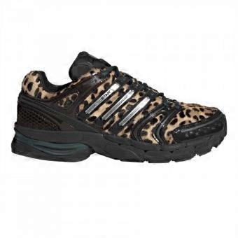 Adidas Womens/Ladies Adistar Control 5 Leopard Print Shoes