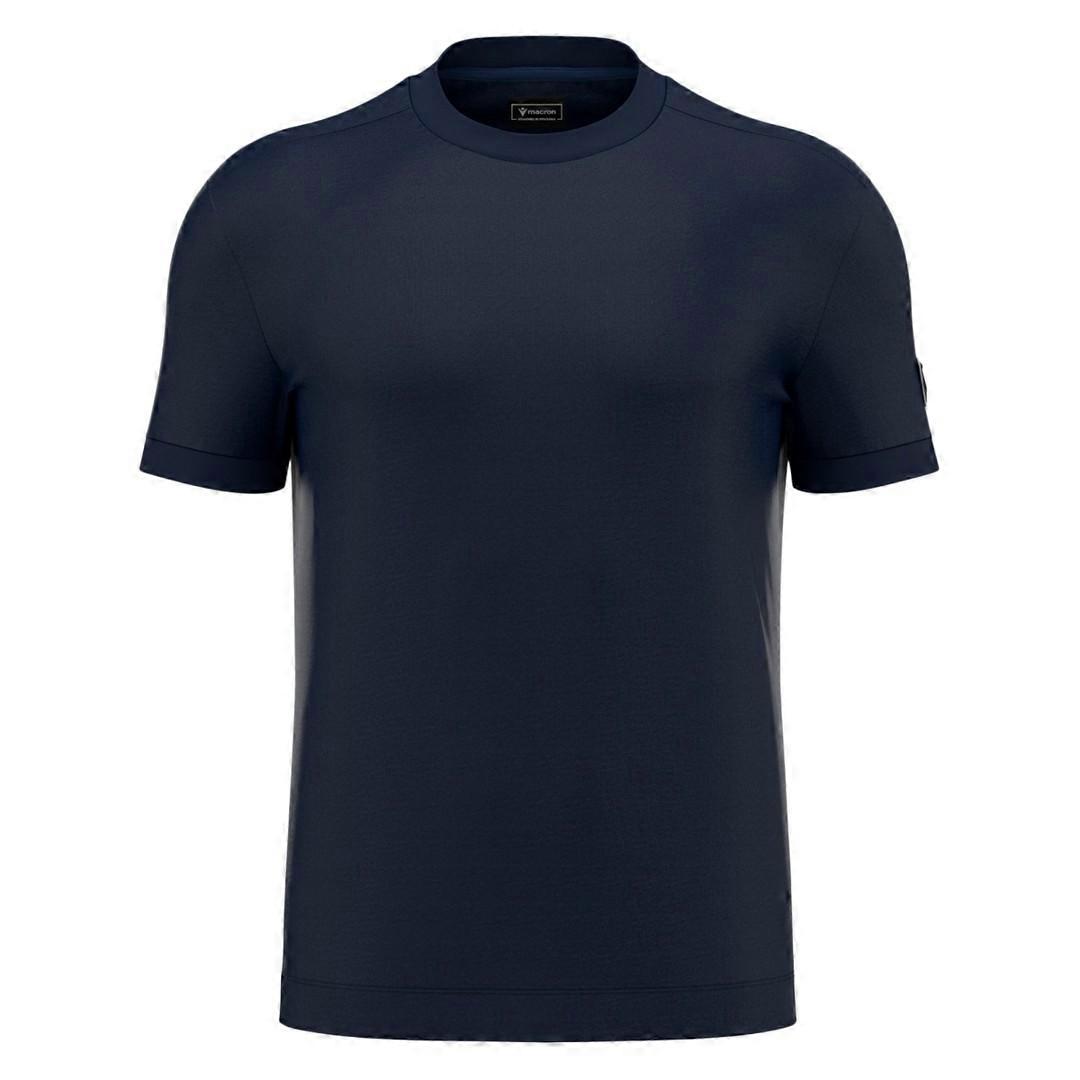 Macron Everchill Cotton T-Shirt (Navy)