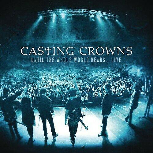 Casting Crowns  Until the Whole World Hears Live (WDvd) CD - Region 2