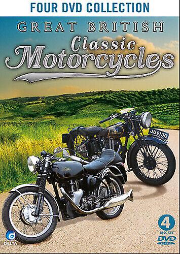 Great British Classic Motorcycles DVD (2016) cert E 4 discs - Region 2