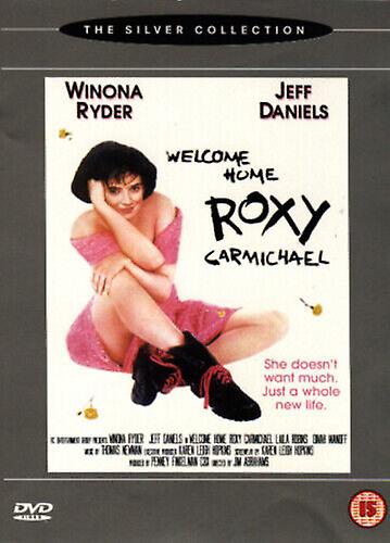 Welcome Home Roxy Carmichael DVD (2001) Winona Ryder Abrahams (DIR) cert 15 - Region 2