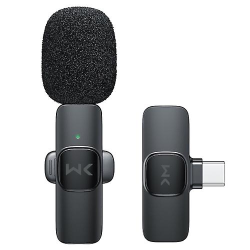Wk V30 Usb-c / Type-c Wireless Radio Microphone