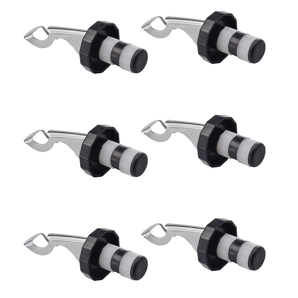 Silikonflaskpropp, expanderande manuell dryckesflaskpropp, vinflaskkork