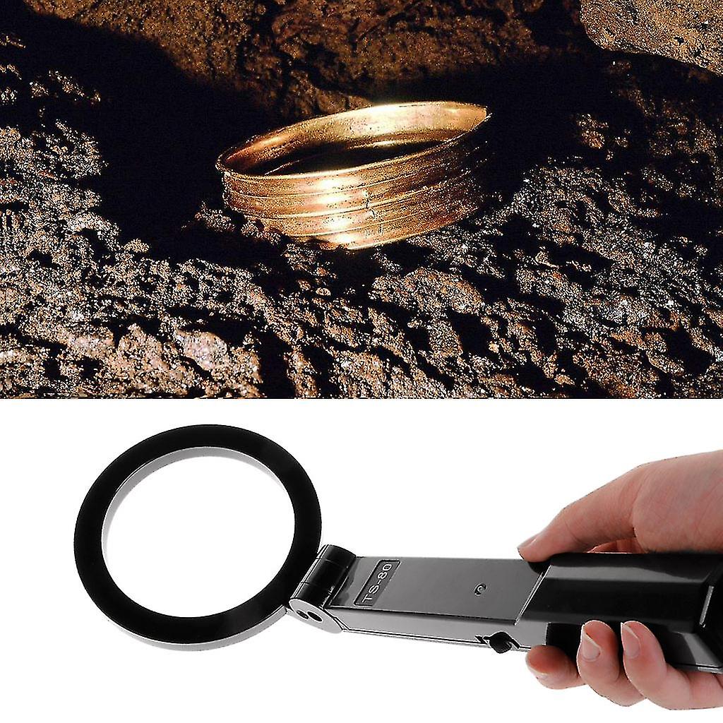 Compact Metal Detector Treasure Hunter Gold Searching Seeking Tool Durable