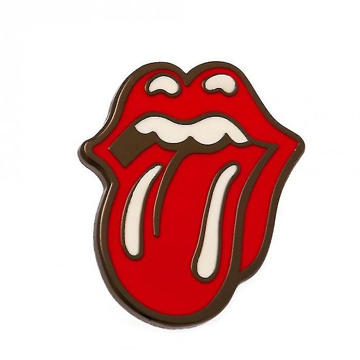 O Crachá do Logotipo dos Rolling Stones