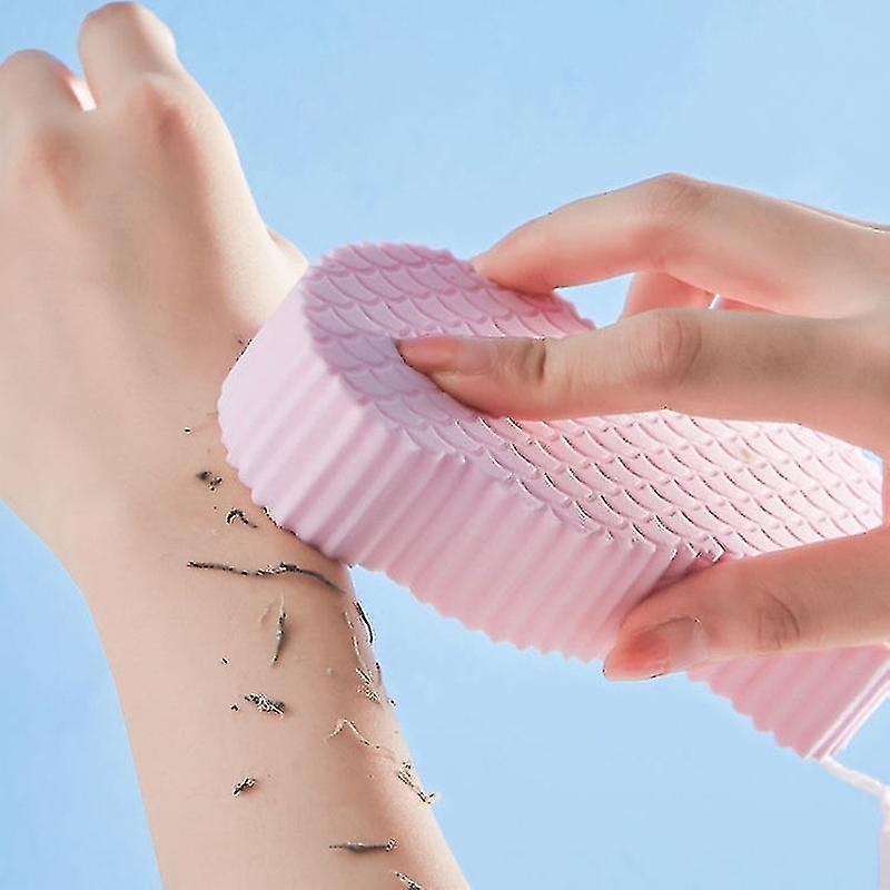 Éponge de bain exfoliante super douce