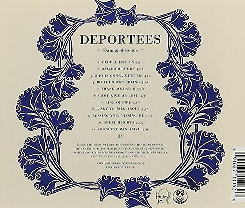 The Deportees - Damaged Goods  [COMPACT DISCS] USA import