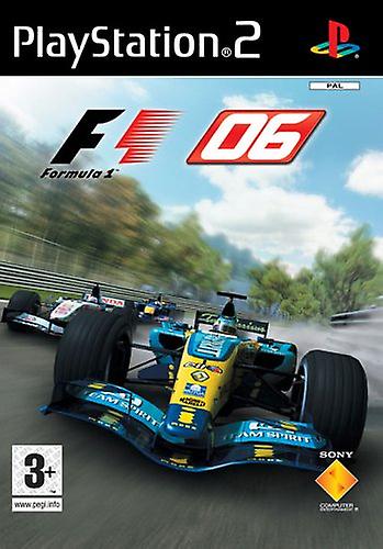 Formula 1 2006 (PS2) - PAL - New & Sealed