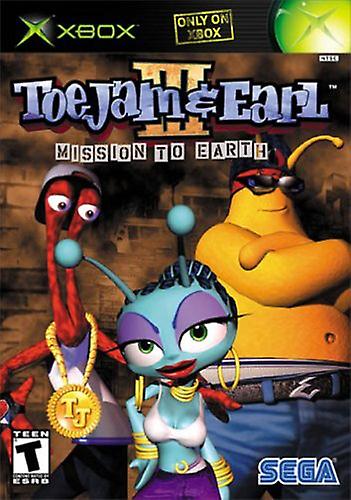 Toe Jam  Earl III - Xbox - PAL - New & Sealed