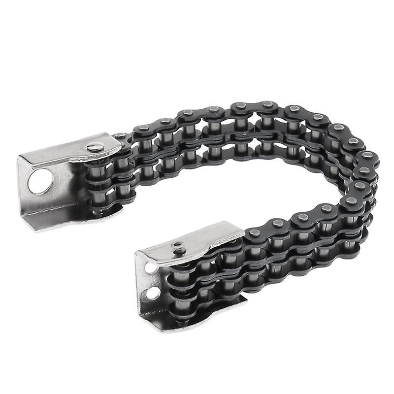 Drum Kit Pedal Connecting Chain with Master Link Drum Pedal Chain Hammer Beater Chain Replacement P