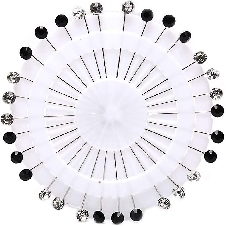 2 Sets Mixed Colors Sewing Patchwork Pins Flower Head Pins Sewing Diy Tool Needle Arts