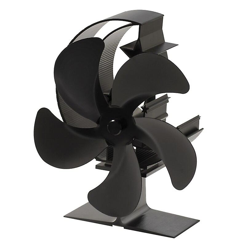 New Star Moon 5blade Environmentally Friendly Mute Fireplace Fan