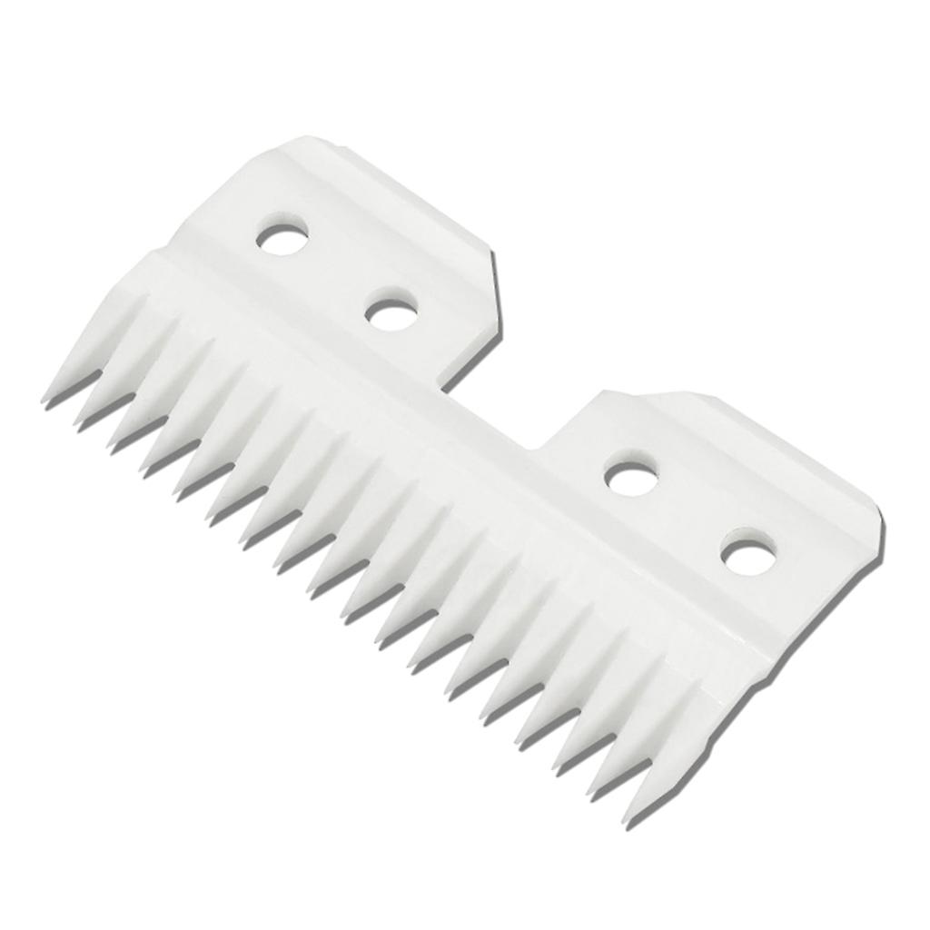 Ceramic Clipper Blades Professional Ceramics Blade Replacement Cutter 18-Teeth
