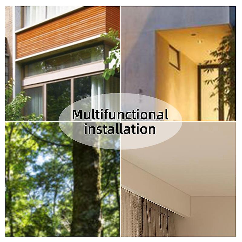 2 Pack Silicone Case Compatible with EufyCam 2C/2C Pro Home Security Camera System - Waterproof, Flexible,