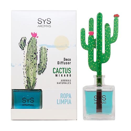 Air freshener sys diffuser cactus clean clothes 90 ml