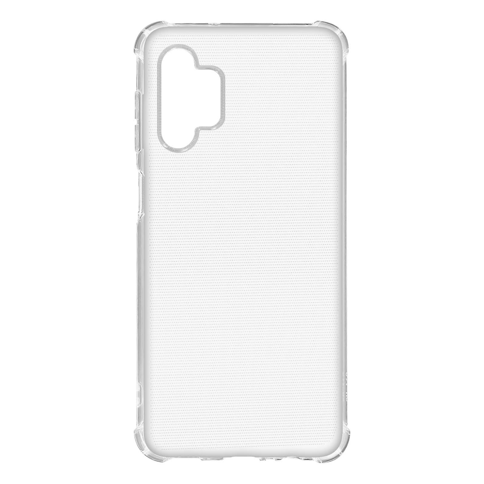 Capa para Galaxy A32 5G Flexível com Cantos anti-Choque Transparente