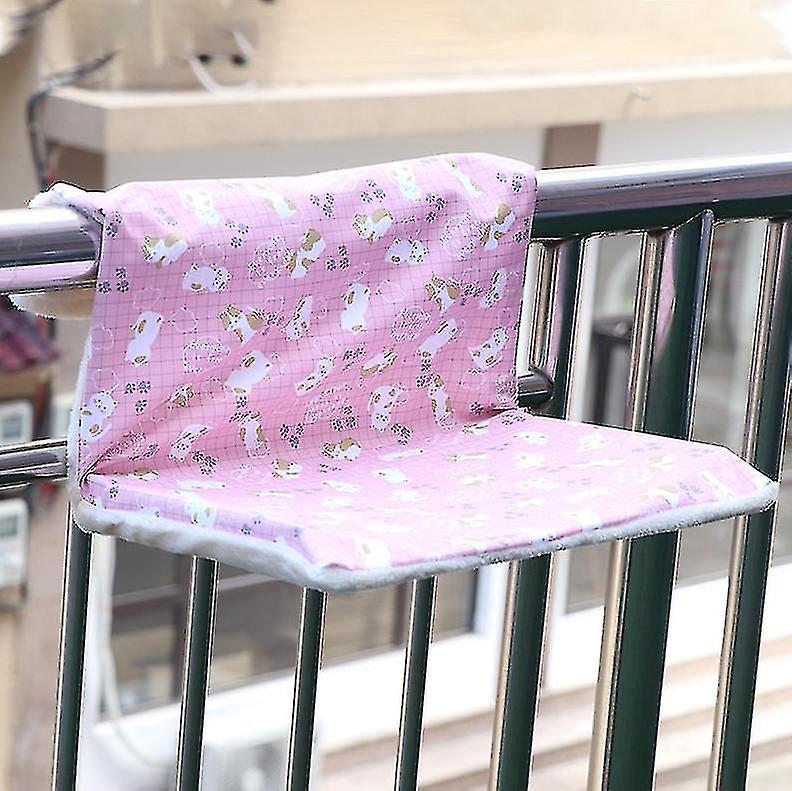 Ultra-portable Steel Frame Structure Cat Hanging Bed