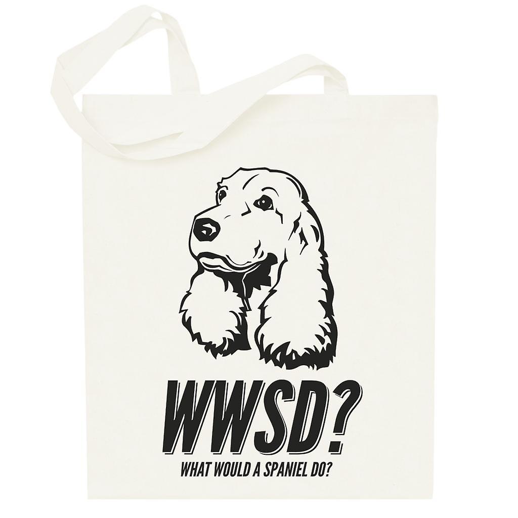 What Would A Spaniel Do Totebag