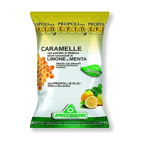 Candies with purified propolis, lemon extract and melissa 67,2 g