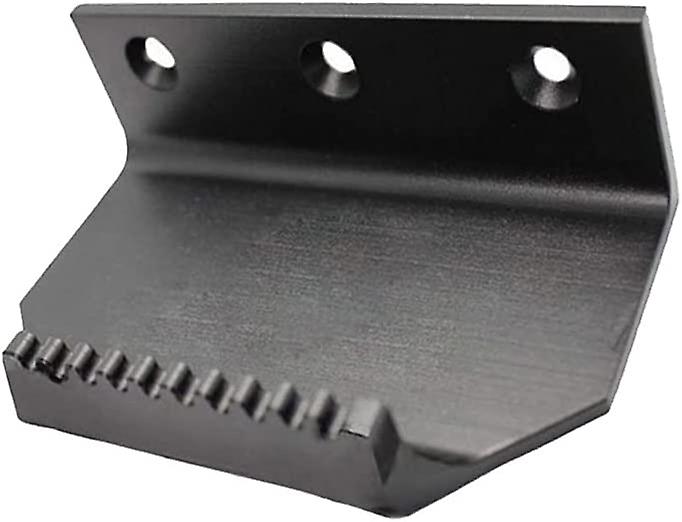 Hands Free Door Opener with Foot Touchless Door Opener Full Door Opener for Latchless Door,Black