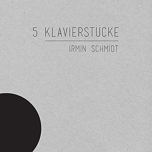 Irmin Schmidt - 5 Klavierstücke [CD]