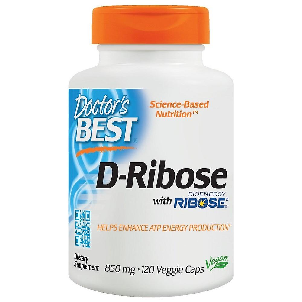 Doctor's Best Dribose 850 MG 120 Caps BI5698