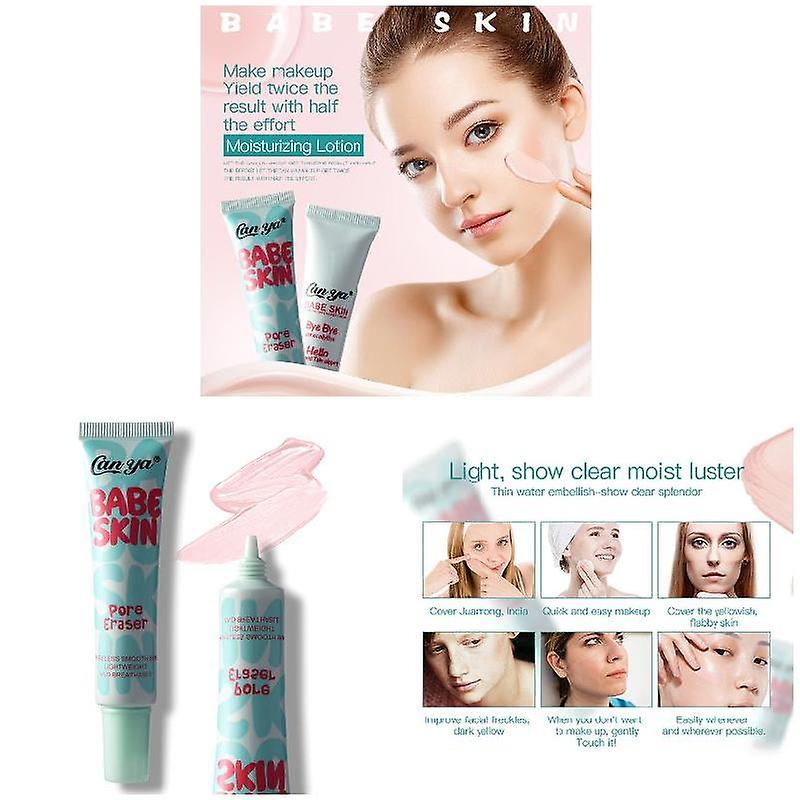 Face Primer Cream Whitening Moisturizing Concealer for Facial Base Makeup Cosmetics