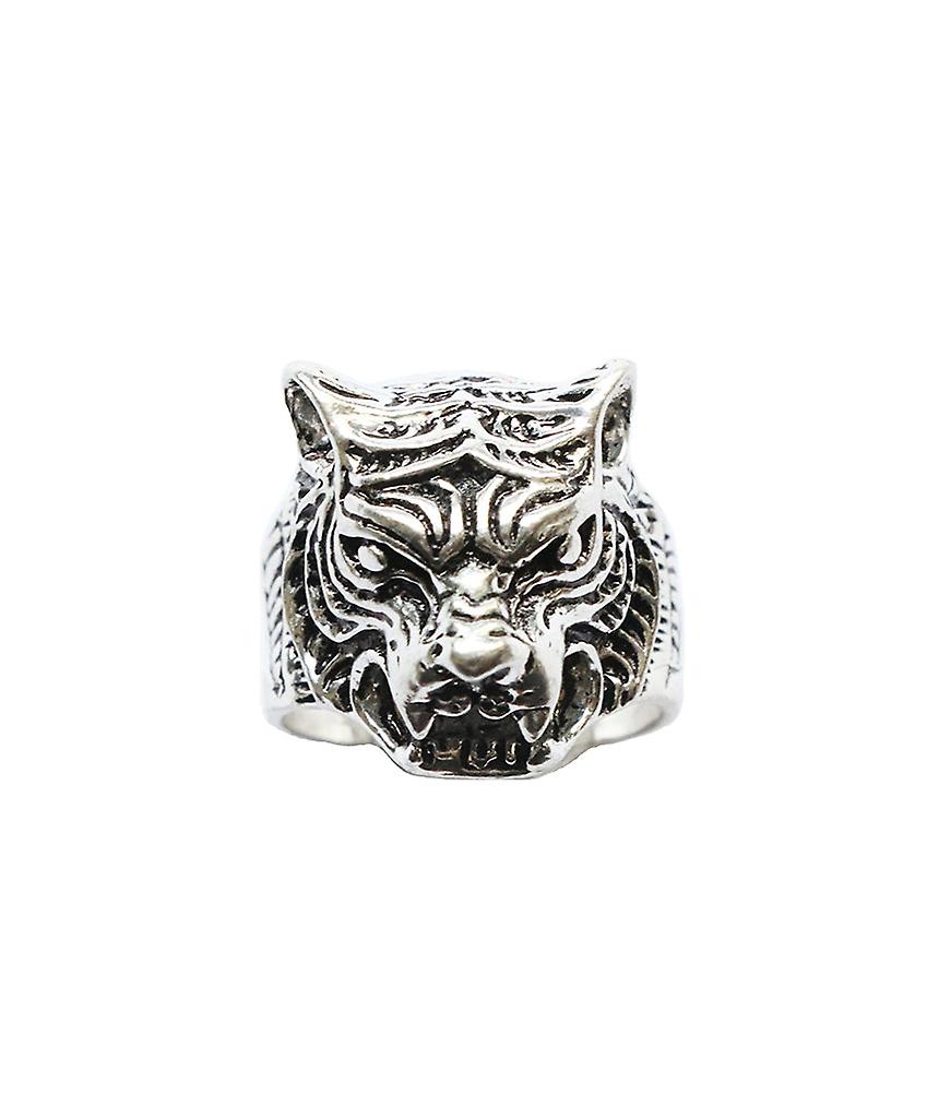 Tiger Head Ring 27897