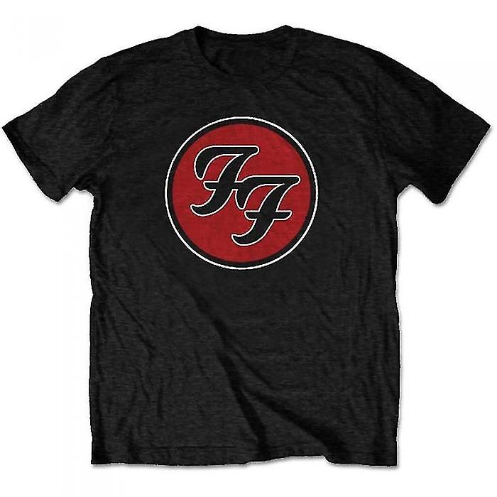 Foo Fighters Childrens/Kids Logo Cotton T-Shirt