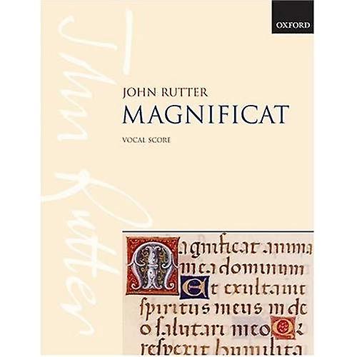 Magnificat: Vocal Score