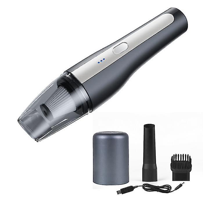 Portable Mini Auto Vacuum Cleaner, Wireless Handheld Car Vacuum Cleaner, Super Suction Power, Wireless, High Power And Quick Charge Tech, Rechargeable