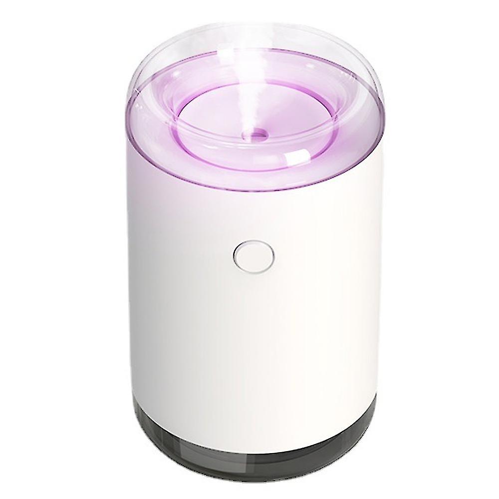 مرطب صغير محمول ، مرطب سطح المكتب صغير متوافق مع غرفة النوم والسيارة والمكتب ضباب ناعم قوي -r