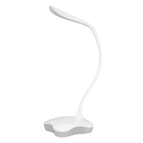 Led Desk Lamp Touch Usb 3 Level Dimmable Table Study Reading Light White Lamps