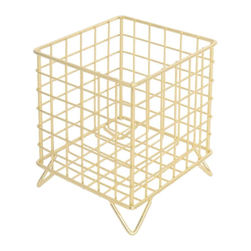 Freistehender Kaffeepadhalter Keeper Küchenkorb Organizer Golden