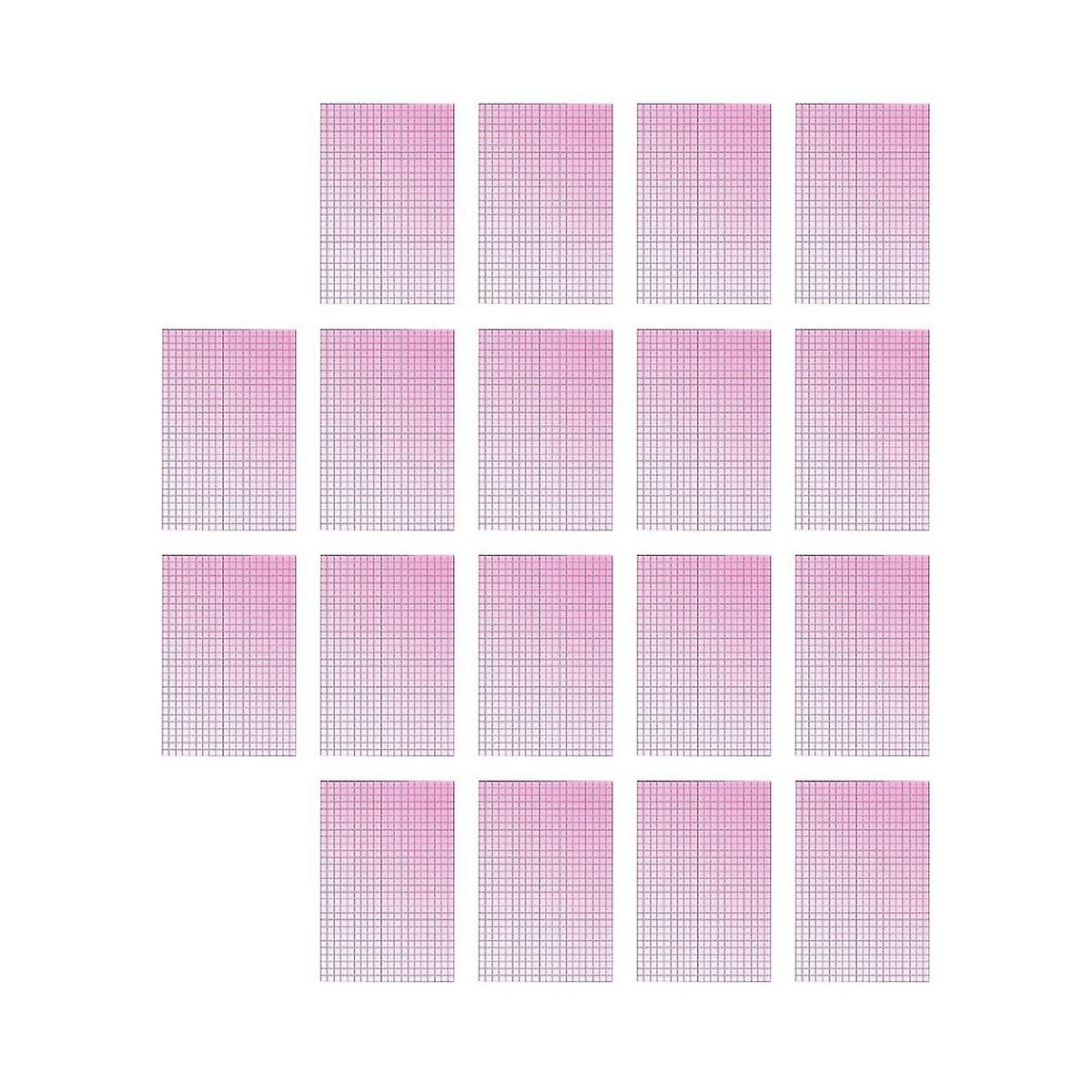 18 fogli di specchi autoadesivi, piastrelle a mosaico, piastrelle a specchio quadrate in acrilico, adesivi per specchi a forma di palla da discoteca