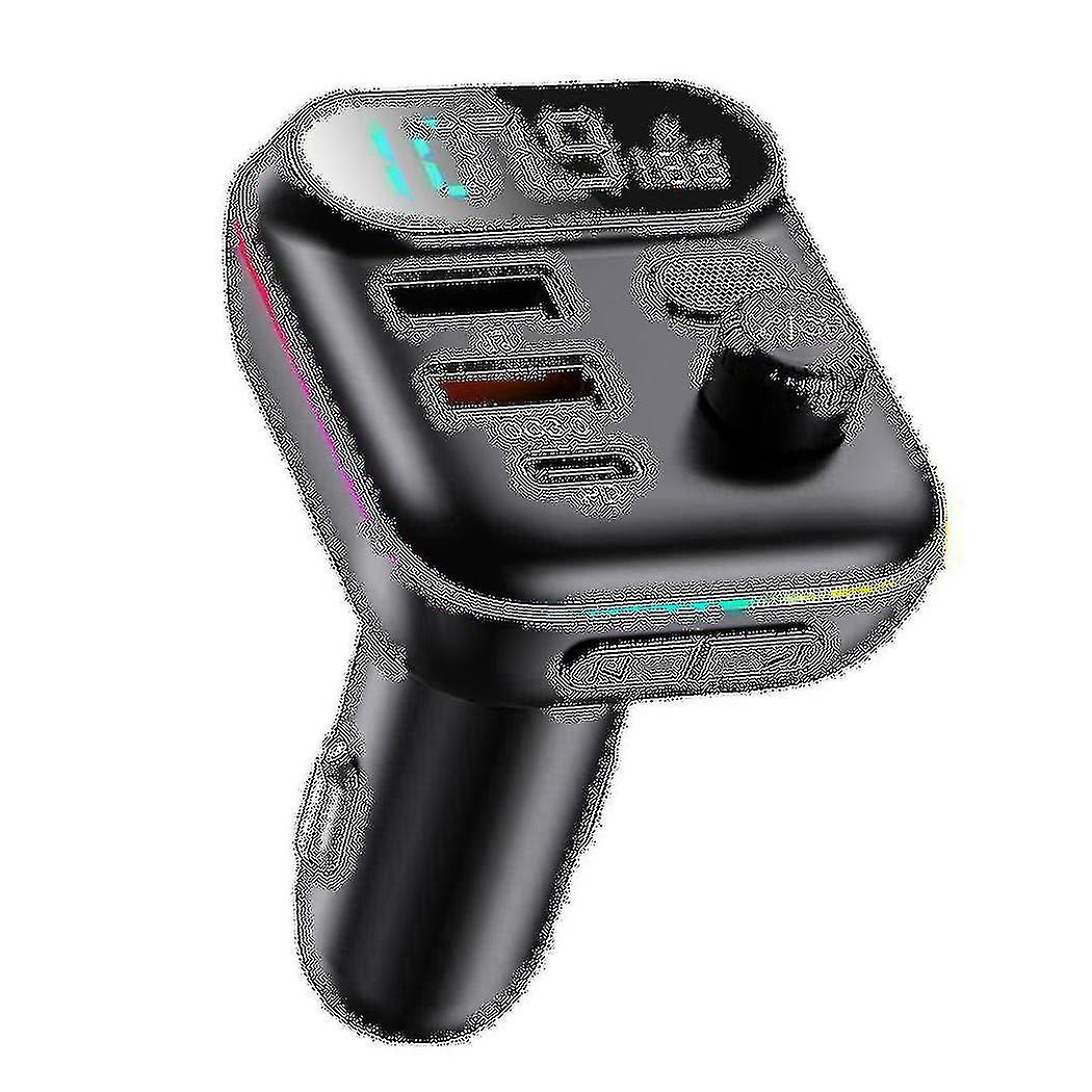 Bluetooth Adapter For Car Fm Transmitter Car Adapter Type-c Pd+qc3.0 Fast Usb Charger, Hands Free C