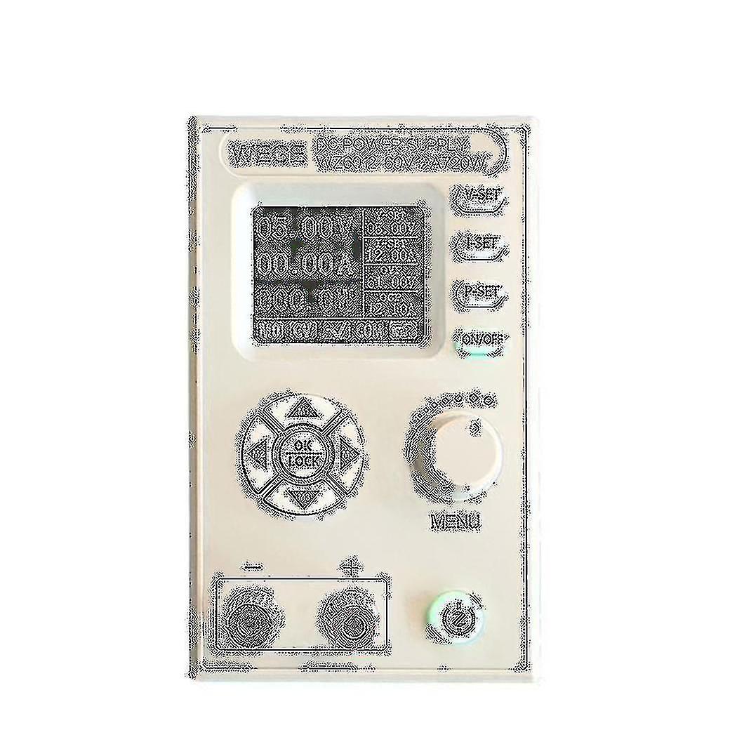 Wz6012 Adjustable Digital Controlled Dc Power Supply Step-down Charging Module Voltage Regulator St